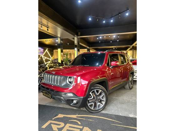JEEP RENEGADE 1.8 16V FLEX LONGITUDE 4P AUTOMÁTICO