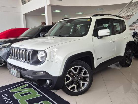 JEEP RENEGADE 1.8 16V FLEX LONGITUDE 4P AUTOMÁTICO