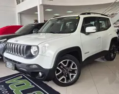JEEP RENEGADE 1.8 16V FLEX LONGITUDE 4P AUTOMÁTICO JEEP RENEGADE 1.8 16V FLEX LONGITUDE 4P AUTOMÁTICO