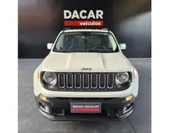 JEEP RENEGADE 1.8 16V FLEX LONGITUDE 4P AUTOMÁTICO JEEP RENEGADE 1.8 16V FLEX LONGITUDE 4P AUTOMÁTICO