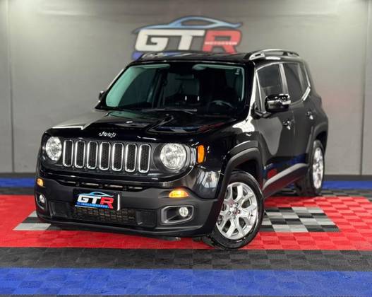 JEEP RENEGADE 1.8 16V FLEX LONGITUDE 4P AUTOMÁTICO