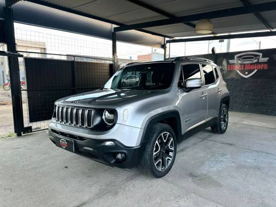 JEEP RENEGADE 1.8 16V FLEX LONGITUDE 4P AUTOMÁTICO