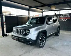 JEEP RENEGADE 1.8 16V FLEX LONGITUDE 4P AUTOMÁTICO JEEP RENEGADE 1.8 16V FLEX LONGITUDE 4P AUTOMÁTICO