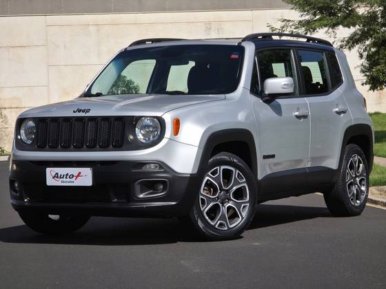 JEEP RENEGADE 1.8 16V FLEX LONGITUDE 4P AUTOMÁTICO