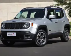 JEEP RENEGADE 1.8 16V FLEX LONGITUDE 4P AUTOMÁTICO JEEP RENEGADE 1.8 16V FLEX LONGITUDE 4P AUTOMÁTICO