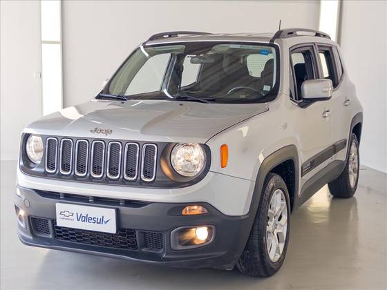 JEEP RENEGADE 1.8 16V FLEX LONGITUDE 4P AUTOMÁTICO