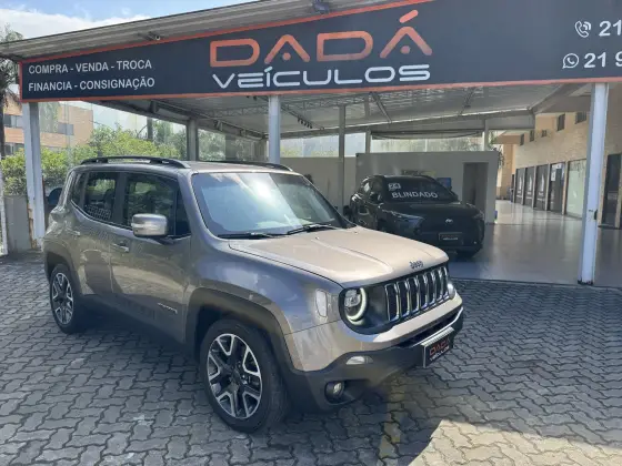 JEEP RENEGADE 2.0 16V TURBO DIESEL LONGITUDE 4P 4X4 AUTOMÁTICO JEEP RENEGADE 2.0 16V TURBO DIESEL LONGITUDE 4P 4X4 AUTOMÁTICO