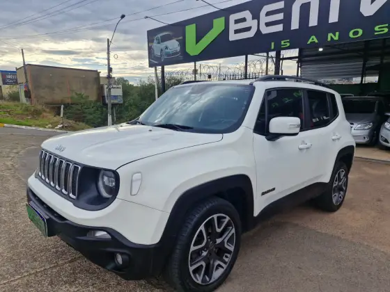 JEEP RENEGADE 2.0 16V TURBO DIESEL LONGITUDE 4P 4X4 AUTOMÁTICO JEEP RENEGADE 2.0 16V TURBO DIESEL LONGITUDE 4P 4X4 AUTOMÁTICO