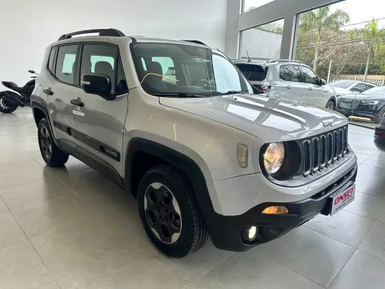 JEEP RENEGADE 2.0 16V TURBO DIESEL SPORT 4P 4X4 AUTOMÁTICO JEEP RENEGADE 2.0 16V TURBO DIESEL SPORT 4P 4X4 AUTOMÁTICO