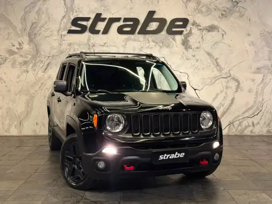 JEEP RENEGADE 2.0 16V TURBO DIESEL TRAILHAWK 4P 4X4 AUTOMÁTICO JEEP RENEGADE 2.0 16V TURBO DIESEL TRAILHAWK 4P 4X4 AUTOMÁTICO