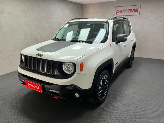 JEEP RENEGADE 2.0 16V TURBO DIESEL TRAILHAWK 4P 4X4 AUTOMÁTICO JEEP RENEGADE 2.0 16V TURBO DIESEL TRAILHAWK 4P 4X4 AUTOMÁTICO