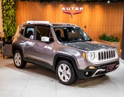JEEP RENEGADE 2.0 16V TURBO DIESEL LIMITED 4P 4X4 AUTOMÁTICO JEEP RENEGADE 2.0 16V TURBO DIESEL LIMITED 4P 4X4 AUTOMÁTICO