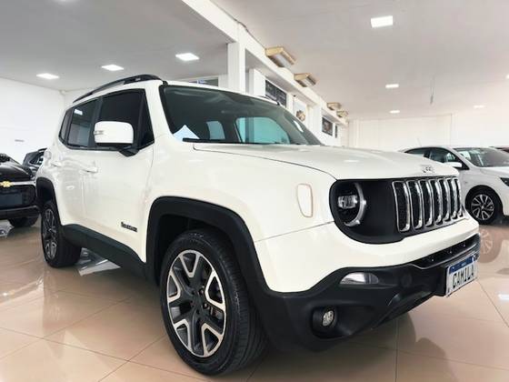 JEEP RENEGADE 2.0 16V TURBO DIESEL LONGITUDE 4P 4X4 AUTOMÁTICO