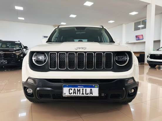 JEEP-RENEGADE-2.0 16V TURBO DIESEL LONGITUDE 4P 4X4 AUTOMÁTICO JEEP-RENEGADE-2020