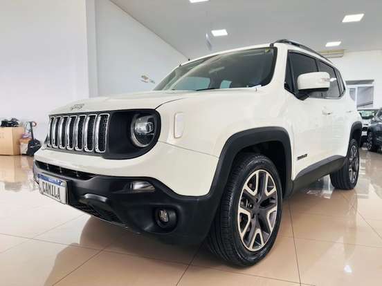 JEEP-RENEGADE-2.0 16V TURBO DIESEL LONGITUDE 4P 4X4 AUTOMÁTICO JEEP-RENEGADE-2020
