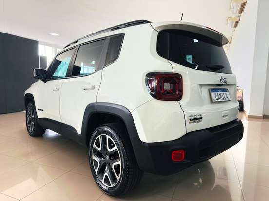 JEEP-RENEGADE-2.0 16V TURBO DIESEL LONGITUDE 4P 4X4 AUTOMÁTICO JEEP-RENEGADE-2020