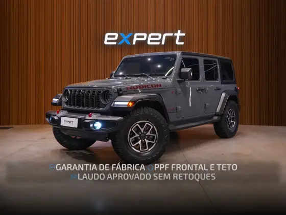 JEEP WRANGLER 2.0 TURBO GASOLINA RUBICON 4P 4X4 AT8