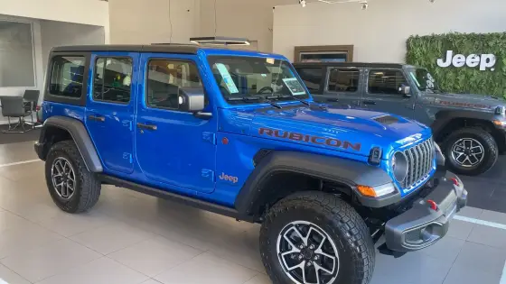 JEEP WRANGLER 2.0 TURBO GASOLINA RUBICON 4P 4X4 AT8