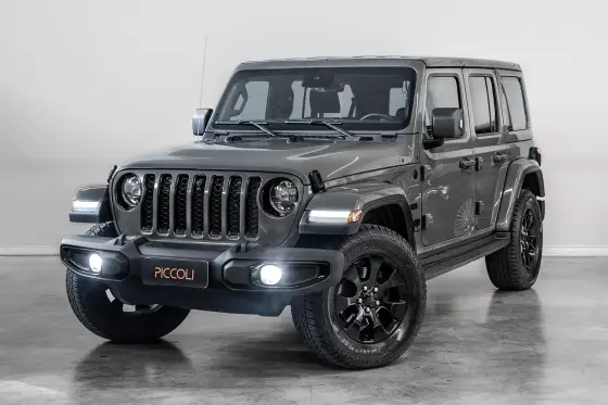 JEEP WRANGLER 2.0 TURBO GASOLINA SAHARA 4P 4X4 AT8