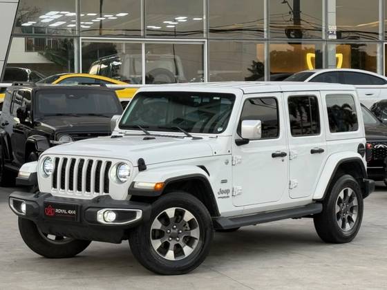 JEEP WRANGLER 2.0 TURBO GASOLINA SAHARA 4P 4X4 AT8