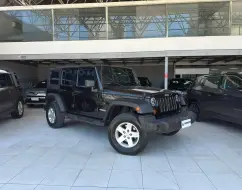 JEEP WRANGLER 3.8 UNLIMITED SPORT 4X4 V6 12V GASOLINA 4P AUTOMATICO JEEP WRANGLER 3.8 UNLIMITED SPORT 4X4 V6 12V GASOLINA 4P AUTOMATICO