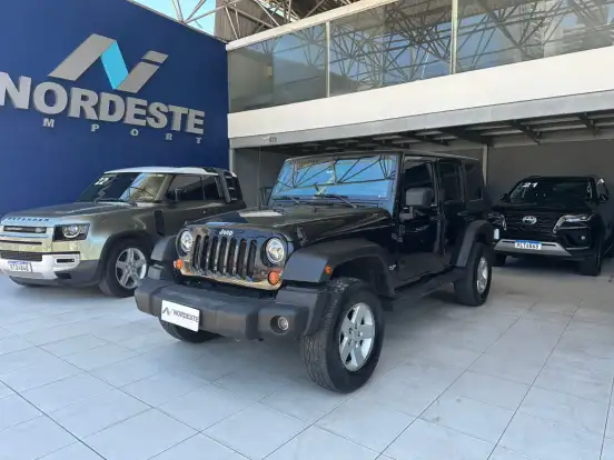 JEEP-WRANGLER-3.8 UNLIMITED SPORT 4X4 V6 12V GASOLINA 4P AUTOMATICO JEEP-WRANGLER-2010