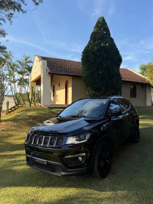 JEEP COMPASS 2.0 16V FLEX LONGITUDE AUTOMÁTICO