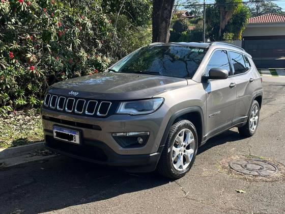 JEEP COMPASS 2.0 16V FLEX LONGITUDE AUTOMÁTICO