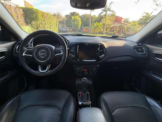 JEEP-COMPASS-2.0 16V FLEX LONGITUDE AUTOMÁTICO JEEP-COMPASS-2019