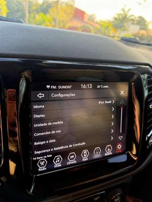 JEEP-COMPASS-2.0 16V FLEX LONGITUDE AUTOMÁTICO JEEP-COMPASS-2019