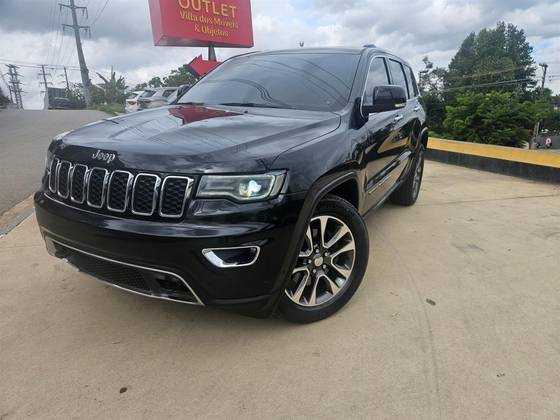 JEEP GRAND CHEROKEE 3.0 LIMITED 4X4 V6 24V TURBO DIESEL 4P AUTOMÁTICO