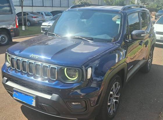 JEEP RENEGADE 1.3 T270 TURBO FLEX LONGITUDE AT6