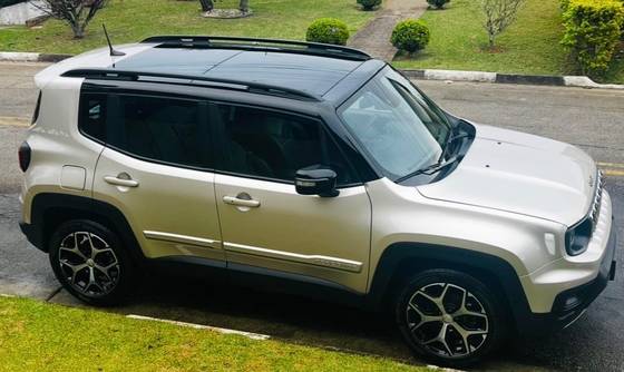 JEEP RENEGADE 1.3 T270 TURBO FLEX SAHARA AT6