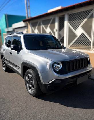 JEEP RENEGADE 1.8 16V FLEX 4P AUTOMÁTICO