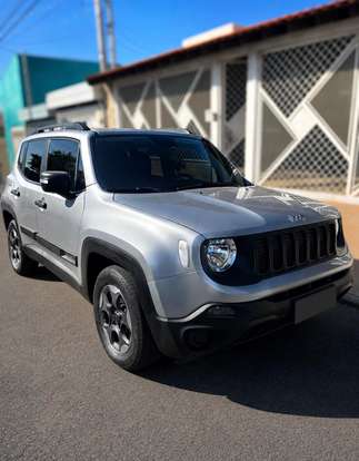 JEEP-RENEGADE-1.8 16V FLEX 4P AUTOMÁTICO JEEP-RENEGADE-2019
