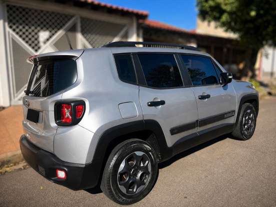 JEEP-RENEGADE-1.8 16V FLEX 4P AUTOMÁTICO JEEP-RENEGADE-2019