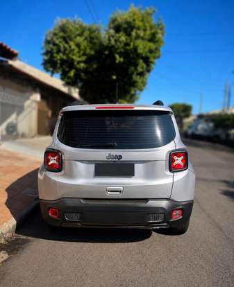 JEEP-RENEGADE-1.8 16V FLEX 4P AUTOMÁTICO JEEP-RENEGADE-2019
