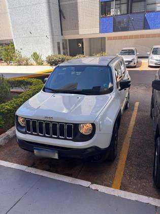 JEEP RENEGADE 1.8 16V FLEX SPORT 4P AUTOMÁTICO