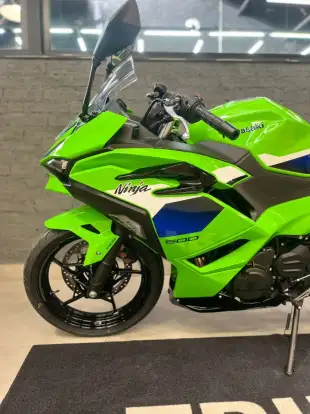 KAWASAKI-NINJA 500 SE-2026