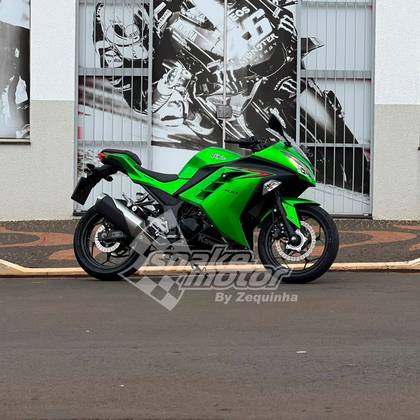 KAWASAKI NINJA 300 