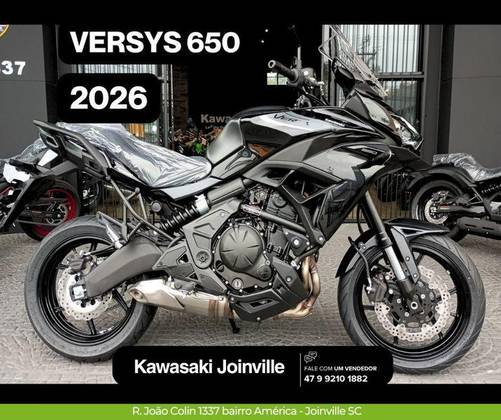 KAWASAKI VERSYS TOURER ABS 