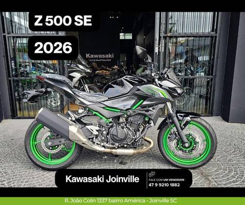 KAWASAKI Z500 SE 