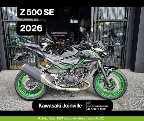KAWASAKI-Z500 SE-2025