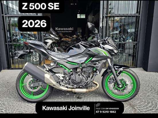 KAWASAKI-Z500 SE KAWASAKI-Z500 SE-2025