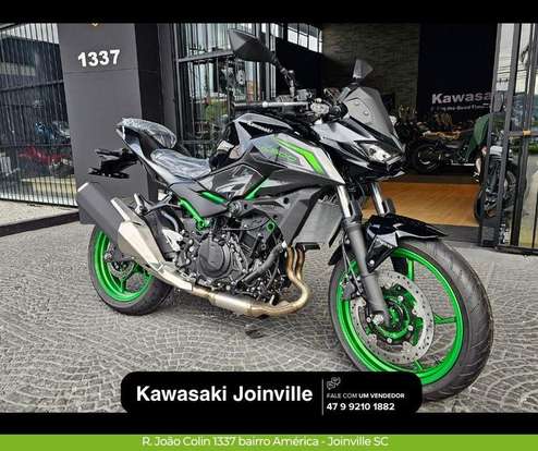 KAWASAKI-Z500 SE-2025