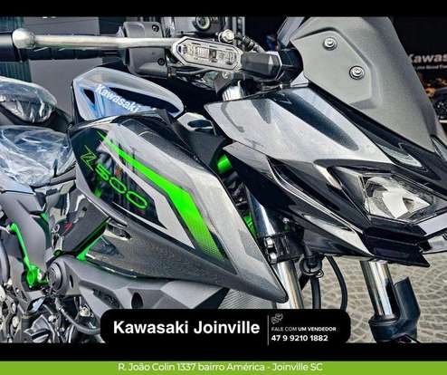 KAWASAKI-Z500 SE-2025