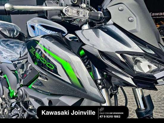 KAWASAKI-Z500 SE KAWASAKI-Z500 SE-2025