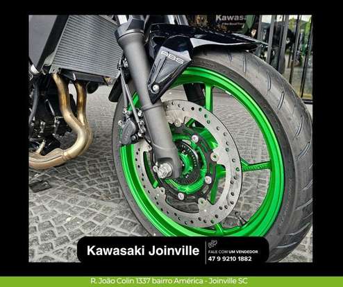 KAWASAKI-Z500 SE-2025