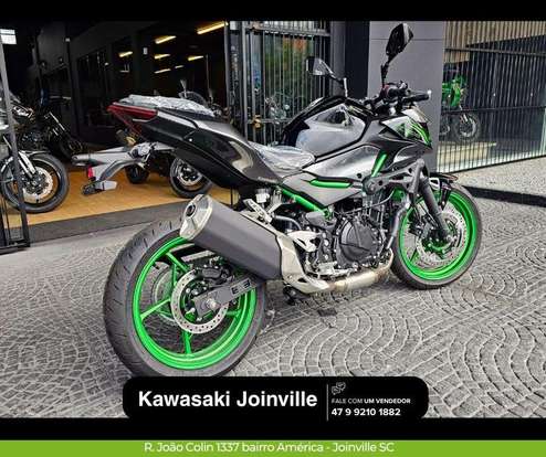 KAWASAKI-Z500 SE-2025