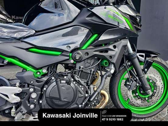 KAWASAKI-Z500 SE KAWASAKI-Z500 SE-2025